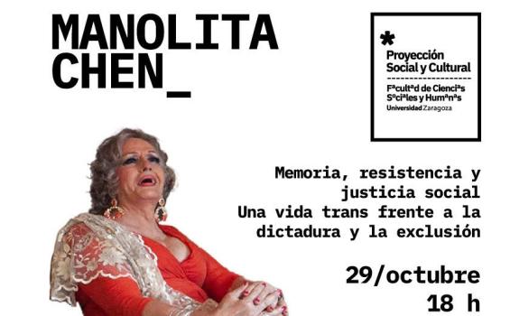 Conferencia Manolita Chen