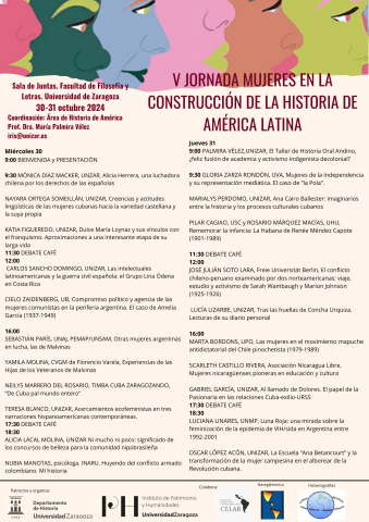 mujeres américa latina