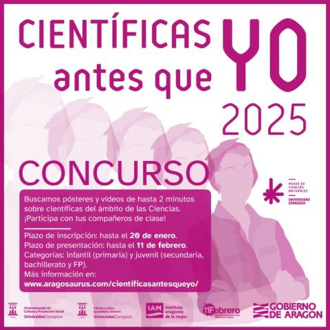 Científicas antes que yo 2025